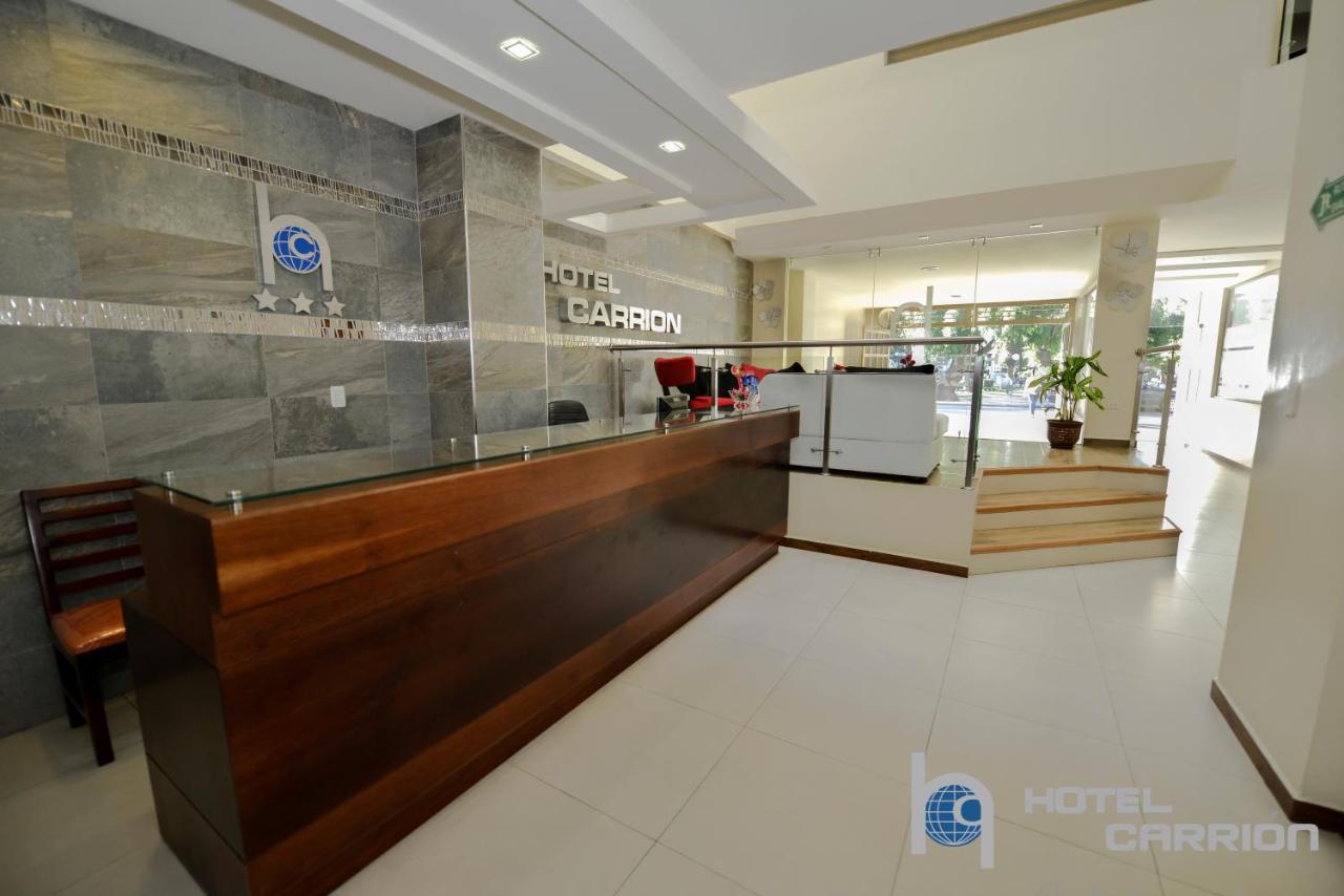 Hotel Carrion 로하 외부 사진