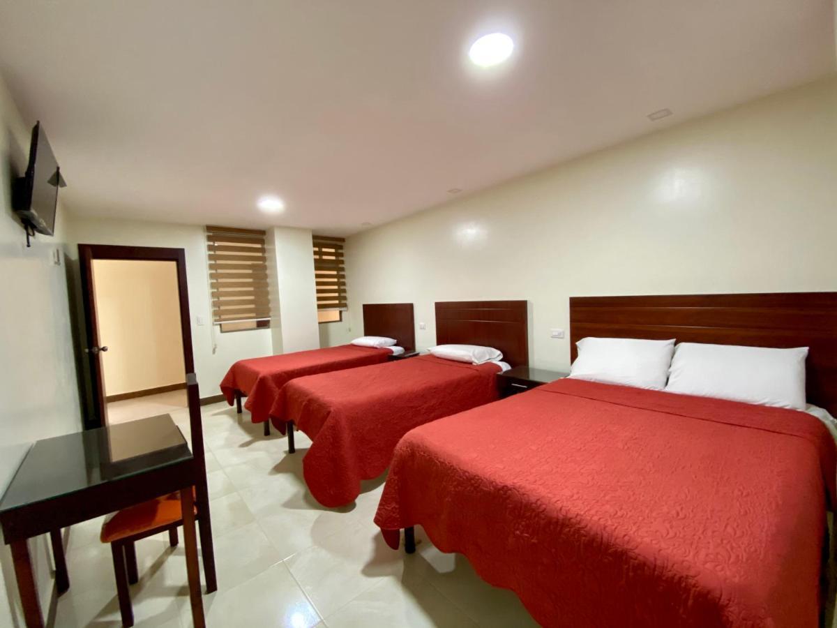 Hotel Carrion 로하 객실 사진