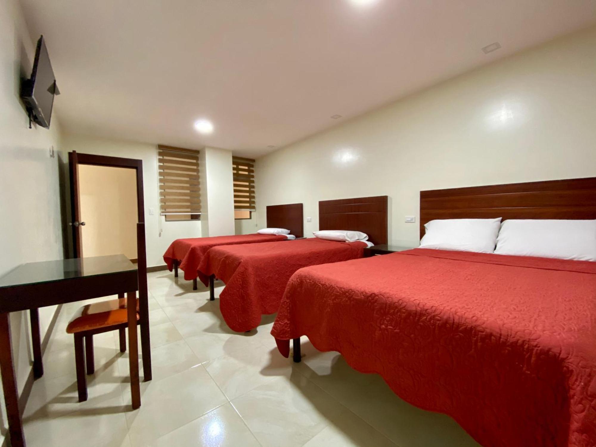 Hotel Carrion 로하 객실 사진