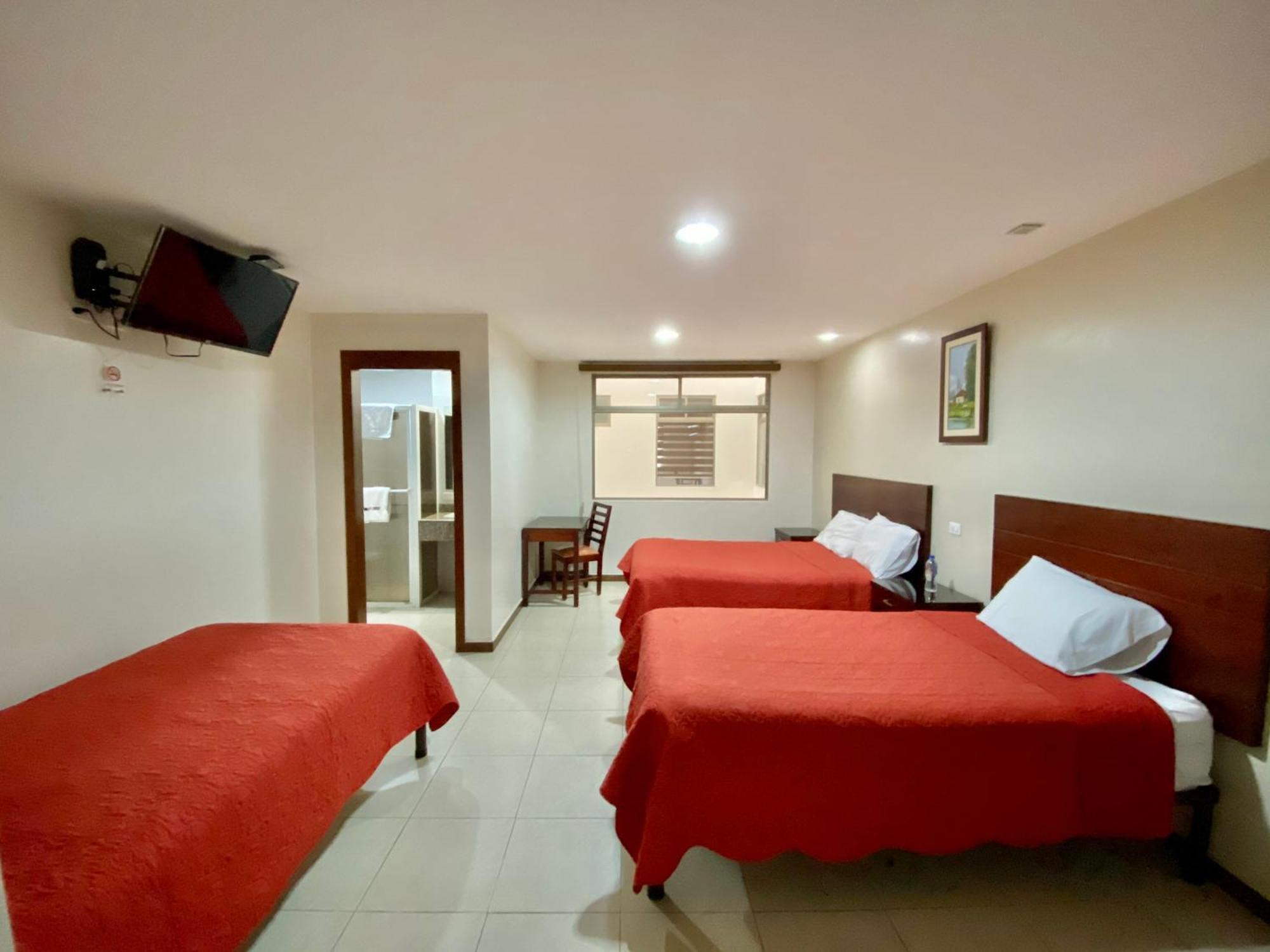 Hotel Carrion 로하 객실 사진