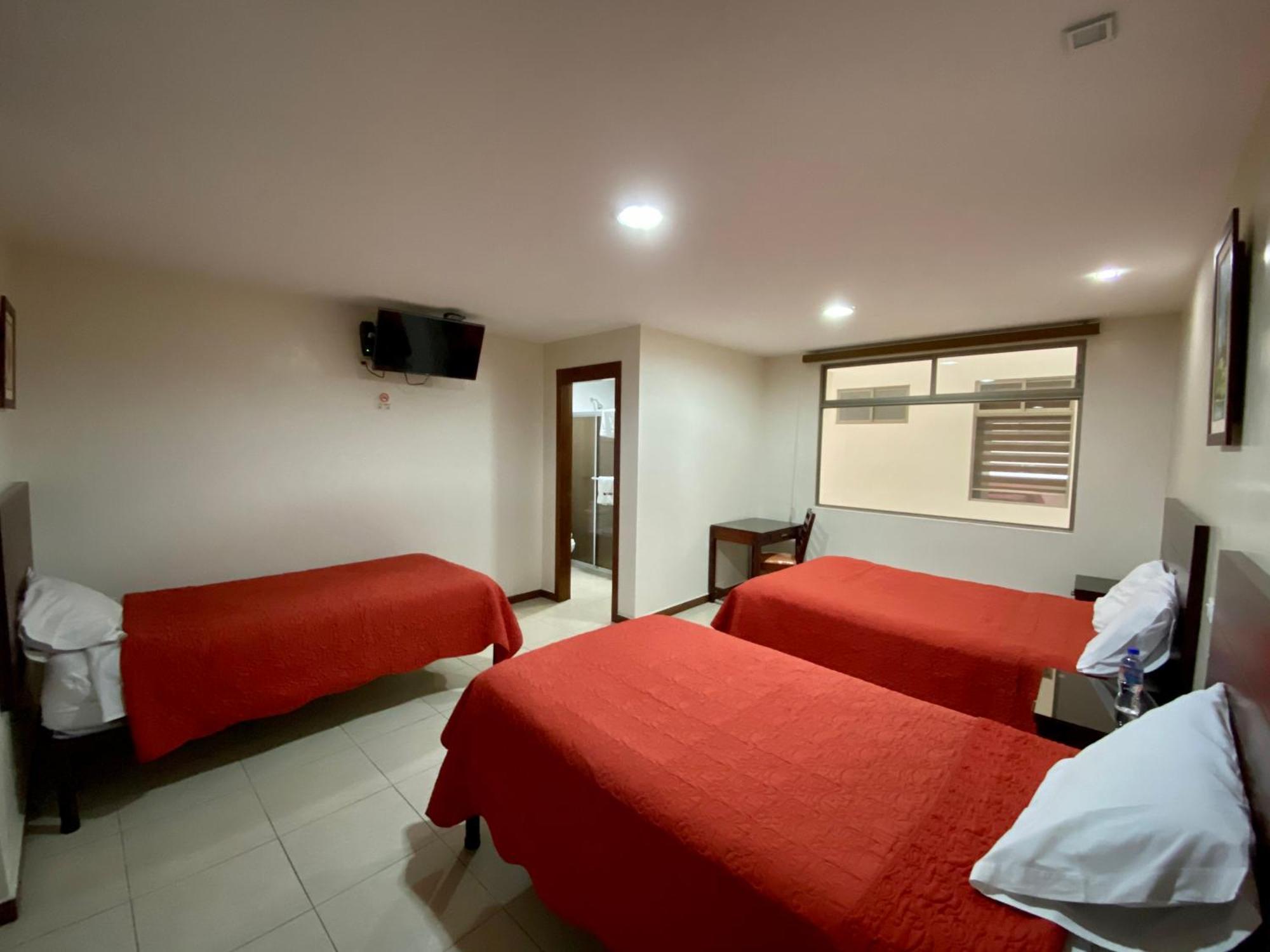 Hotel Carrion 로하 객실 사진
